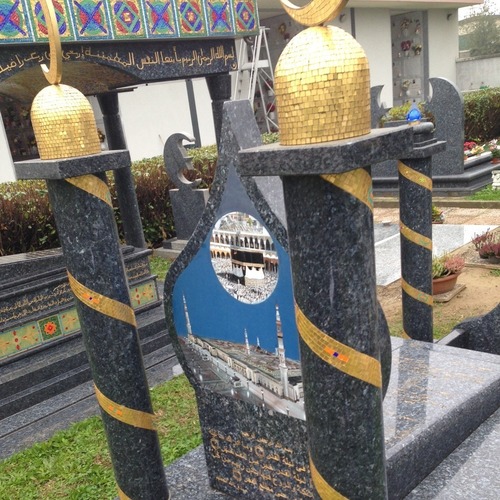 monumento funebre islamico